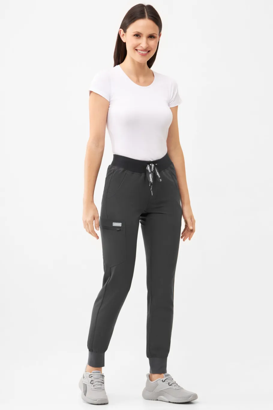 Uniformix Promocje|Komplety-Zestaw medyczny RayOn, bluza 3000 + spodnie 3020, Dark Gray