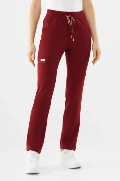 Uniformix Promocje|Komplety-Zestaw medyczny RayOn, bluza 3000 + spodnie 3030 Burgundy