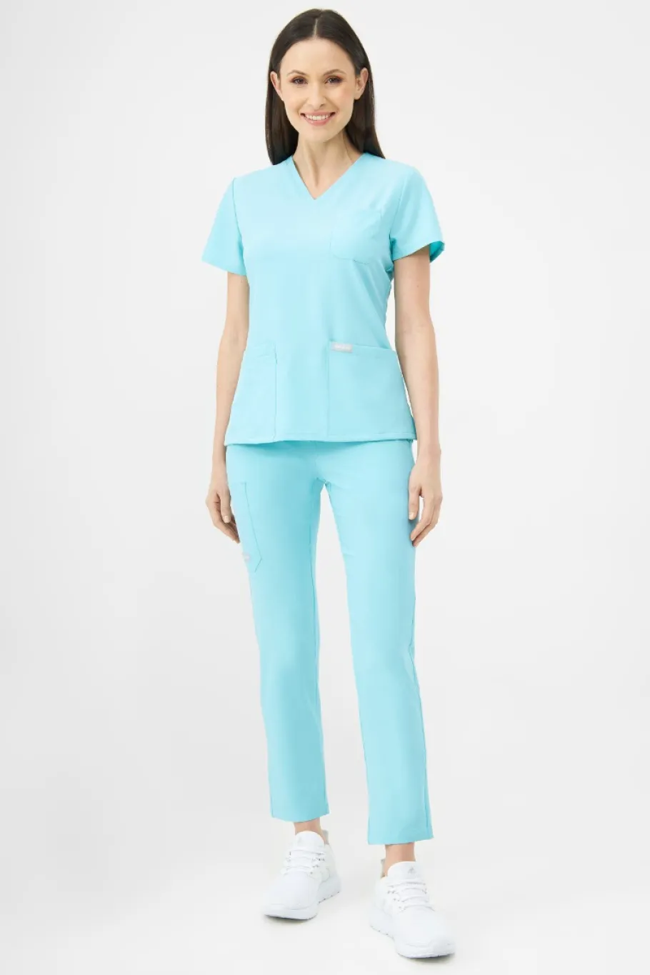 Uniformix Komplety|Promocje-Zestaw medyczny Super Flex, bluza 4000 + spodnie 4030, Medical Green