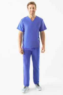 Uniformix Promocje|Komplety-Zestaw medyczny RayOn, bluza 3050 + spodnie 3080, Ceil blue