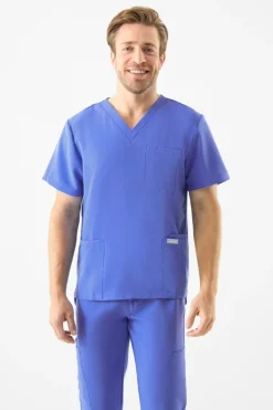 Uniformix Promocje|Komplety-Zestaw medyczny RayOn, bluza 3050 + spodnie 3080, Ceil blue