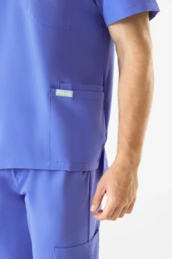 Uniformix Promocje|Komplety-Zestaw medyczny RayOn, bluza 3050 + spodnie 3080, Ceil blue