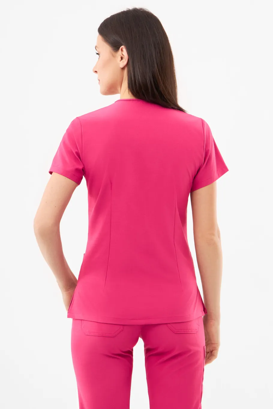 Uniformix Komplety|Promocje-Zestaw medyczny Super Flex, bluza 4000 + spodnie 4020, Virtual pink