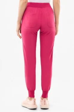Uniformix Komplety|Promocje-Zestaw medyczny Super Flex, bluza 4000 + spodnie 4020, Virtual pink