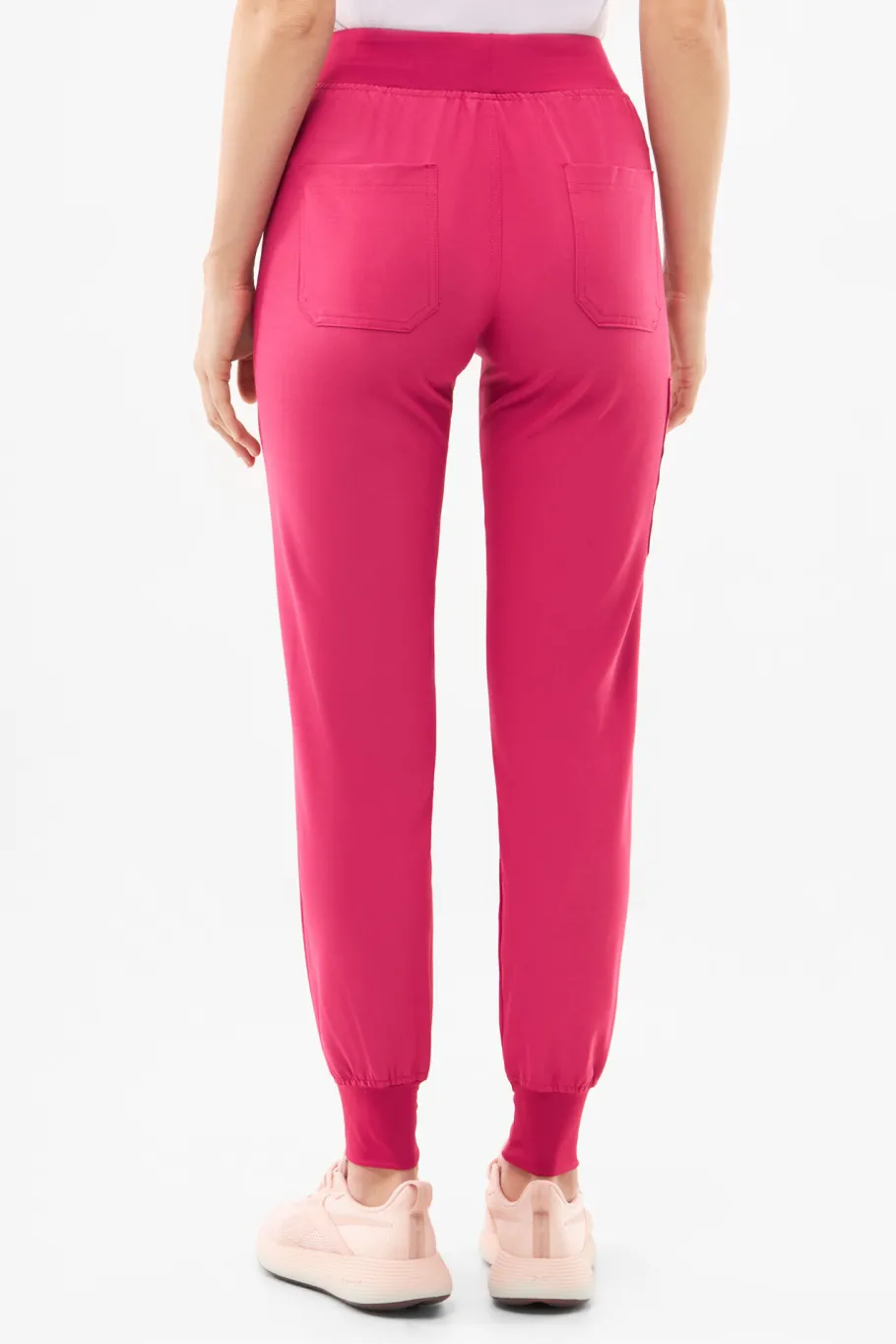 Uniformix Komplety|Promocje-Zestaw medyczny Super Flex, bluza 4000 + spodnie 4020, Virtual pink