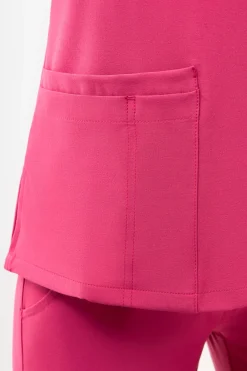 Uniformix Komplety|Promocje-Zestaw medyczny Super Flex, bluza 4000 + spodnie 4020, Virtual pink