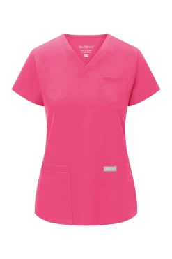 Uniformix Komplety|Promocje-Zestaw medyczny Super Flex, bluza 4000 + spodnie 4020, Virtual pink