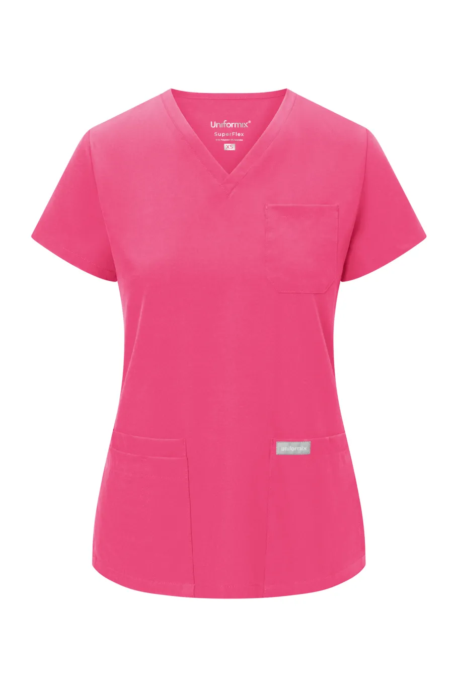 Uniformix Komplety|Promocje-Zestaw medyczny Super Flex, bluza 4000 + spodnie 4020, Virtual pink