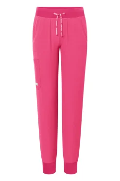 Uniformix Komplety|Promocje-Zestaw medyczny Super Flex, bluza 4000 + spodnie 4020, Virtual pink
