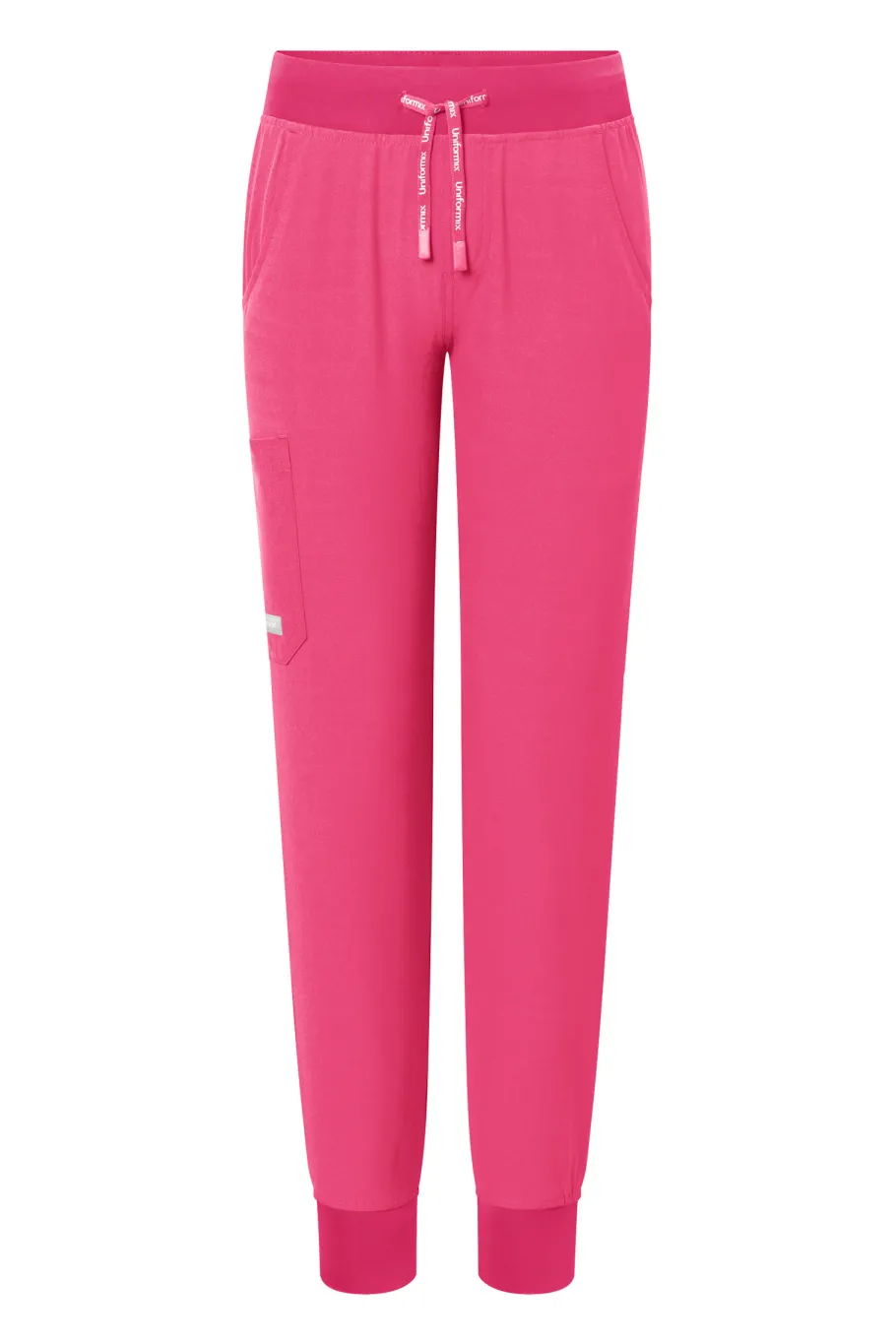 Uniformix Komplety|Promocje-Zestaw medyczny Super Flex, bluza 4000 + spodnie 4020, Virtual pink