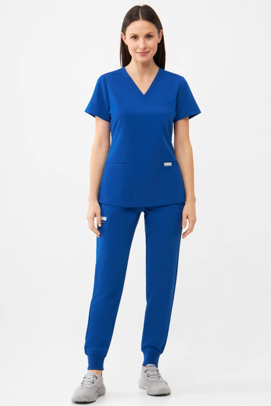 Uniformix Promocje|Komplety-Zestaw medyczny RayOn, bluza 3000 + spodnie 3020, Royal Blue