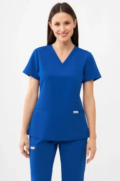 Uniformix Promocje|Komplety-Zestaw medyczny RayOn, bluza 3000 + spodnie 3020, Royal Blue