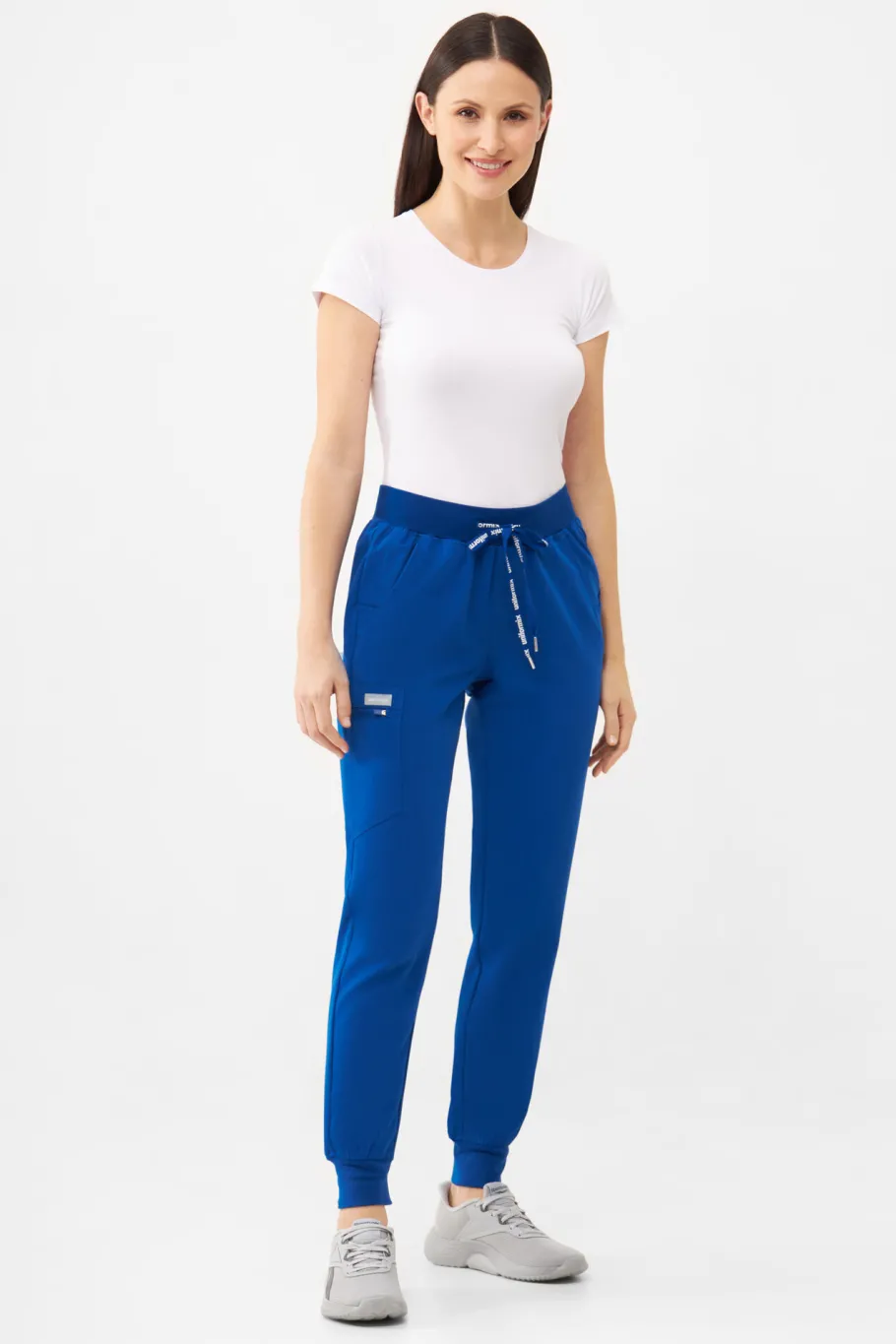 Uniformix Promocje|Komplety-Zestaw medyczny RayOn, bluza 3000 + spodnie 3020, Royal Blue