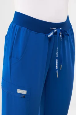 Uniformix Promocje|Komplety-Zestaw medyczny RayOn, bluza 3000 + spodnie 3020, Royal Blue