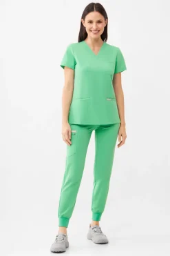 Uniformix Promocje|Komplety-Zestaw medyczny RayOn, bluza 3000 + spodnie 3020, Spring Bud