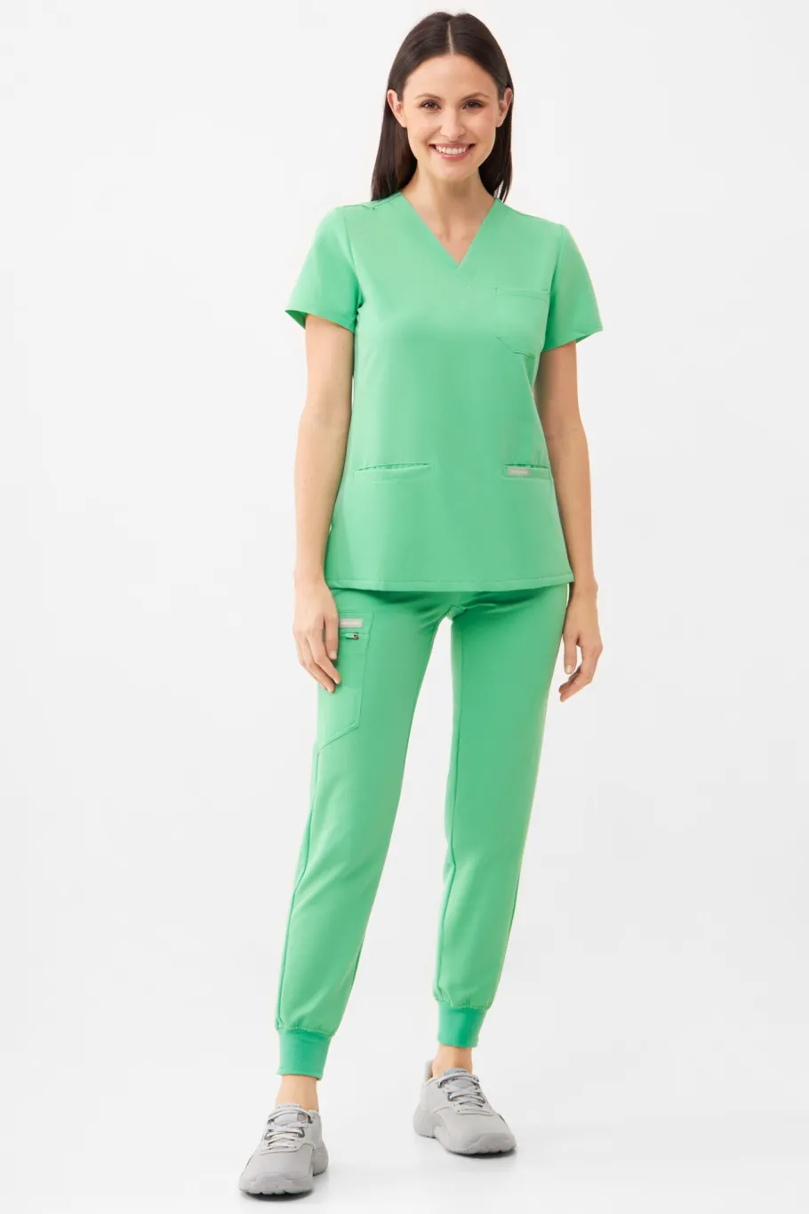 Uniformix Promocje|Komplety-Zestaw medyczny RayOn, bluza 3000 + spodnie 3020, Spring Bud