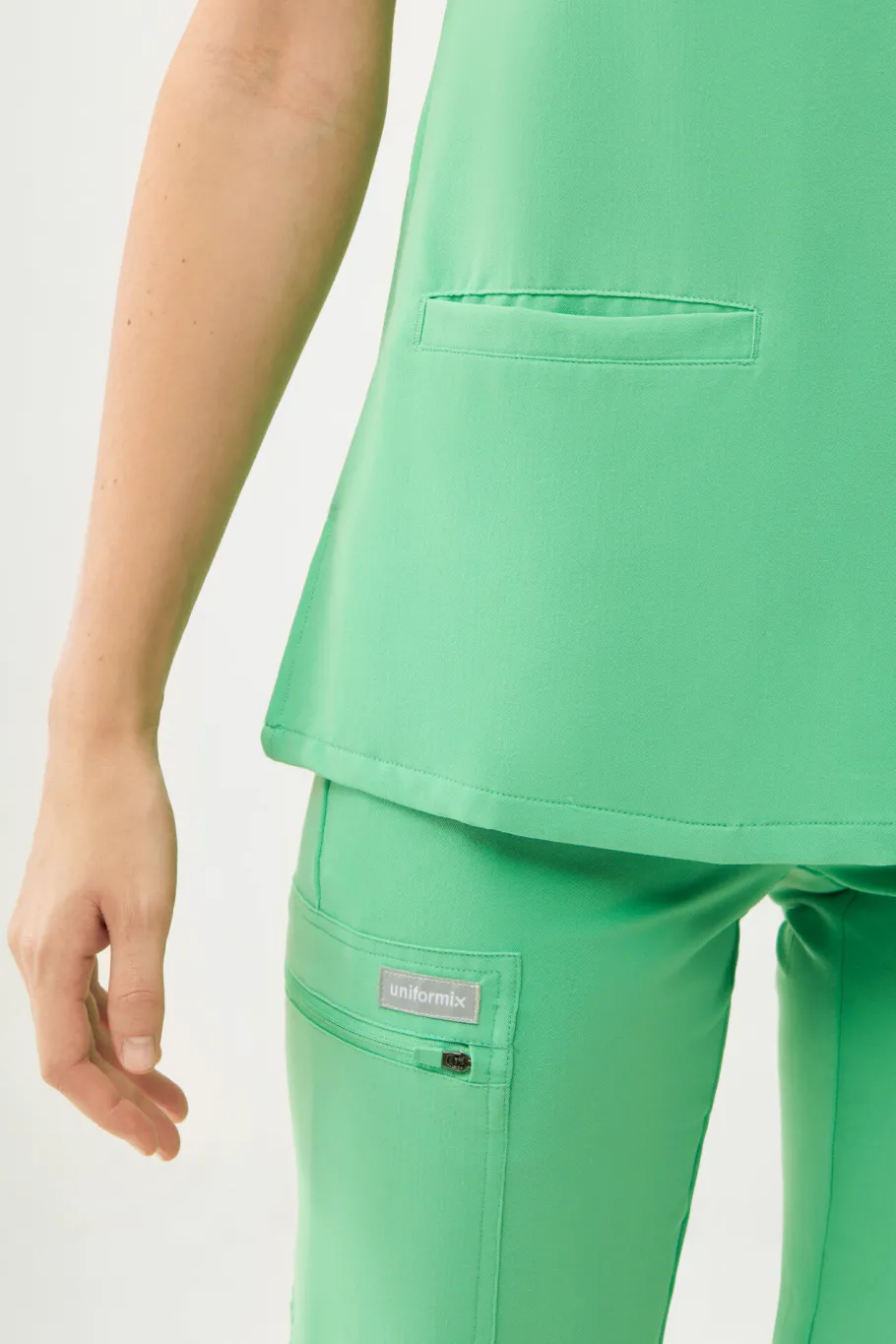 Uniformix Promocje|Komplety-Zestaw medyczny RayOn, bluza 3000 + spodnie 3020, Spring Bud
