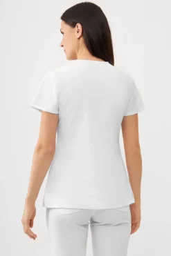 Uniformix Promocje|Komplety-Zestaw medyczny RayOn, bluza 3000 + spodnie 3020, White