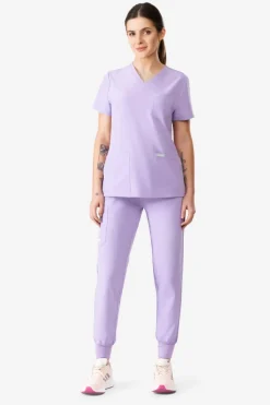 Uniformix Komplety|Promocje-Zestaw medyczny Super Flex, bluza 4000 + spodnie 4020, Purple