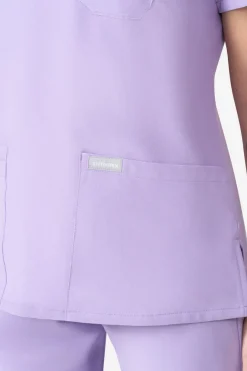 Uniformix Komplety|Promocje-Zestaw medyczny Super Flex, bluza 4000 + spodnie 4020, Purple