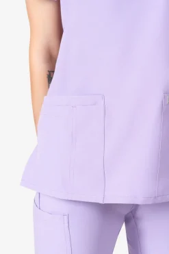 Uniformix Komplety|Promocje-Zestaw medyczny Super Flex, bluza 4000 + spodnie 4020, Purple