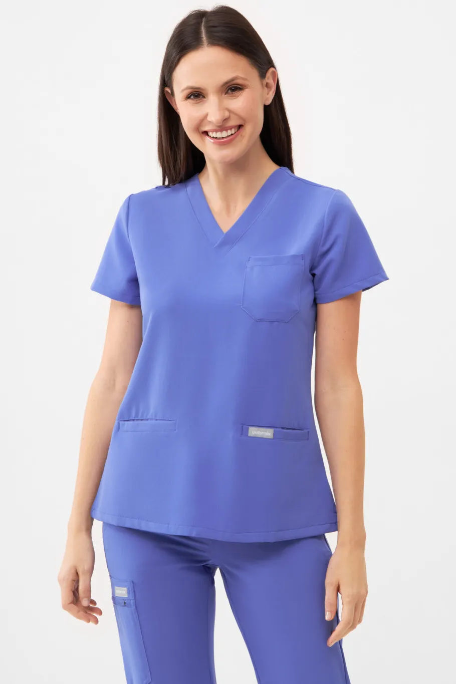 Uniformix Promocje|Komplety-Zestaw medyczny RayOn, bluza 3000 + spodnie 3020, Ceil Blue