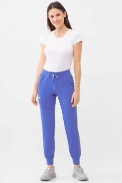 Uniformix Promocje|Komplety-Zestaw medyczny RayOn, bluza 3000 + spodnie 3020, Ceil Blue