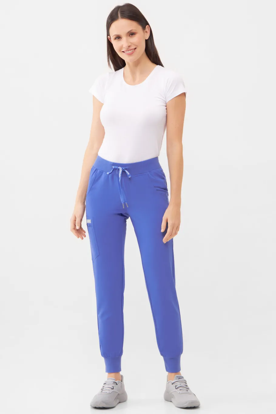 Uniformix Promocje|Komplety-Zestaw medyczny RayOn, bluza 3000 + spodnie 3020, Ceil Blue