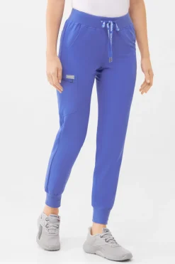 Uniformix Promocje|Komplety-Zestaw medyczny RayOn, bluza 3000 + spodnie 3020, Ceil Blue