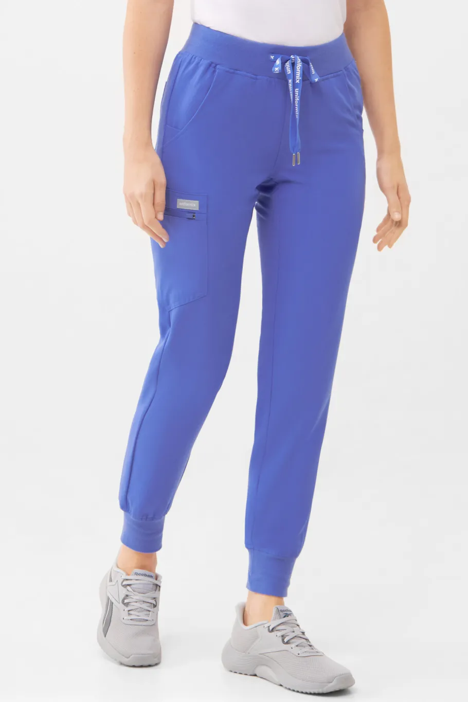 Uniformix Promocje|Komplety-Zestaw medyczny RayOn, bluza 3000 + spodnie 3020, Ceil Blue