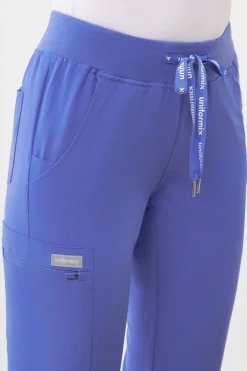 Uniformix Promocje|Komplety-Zestaw medyczny RayOn, bluza 3000 + spodnie 3020, Ceil Blue