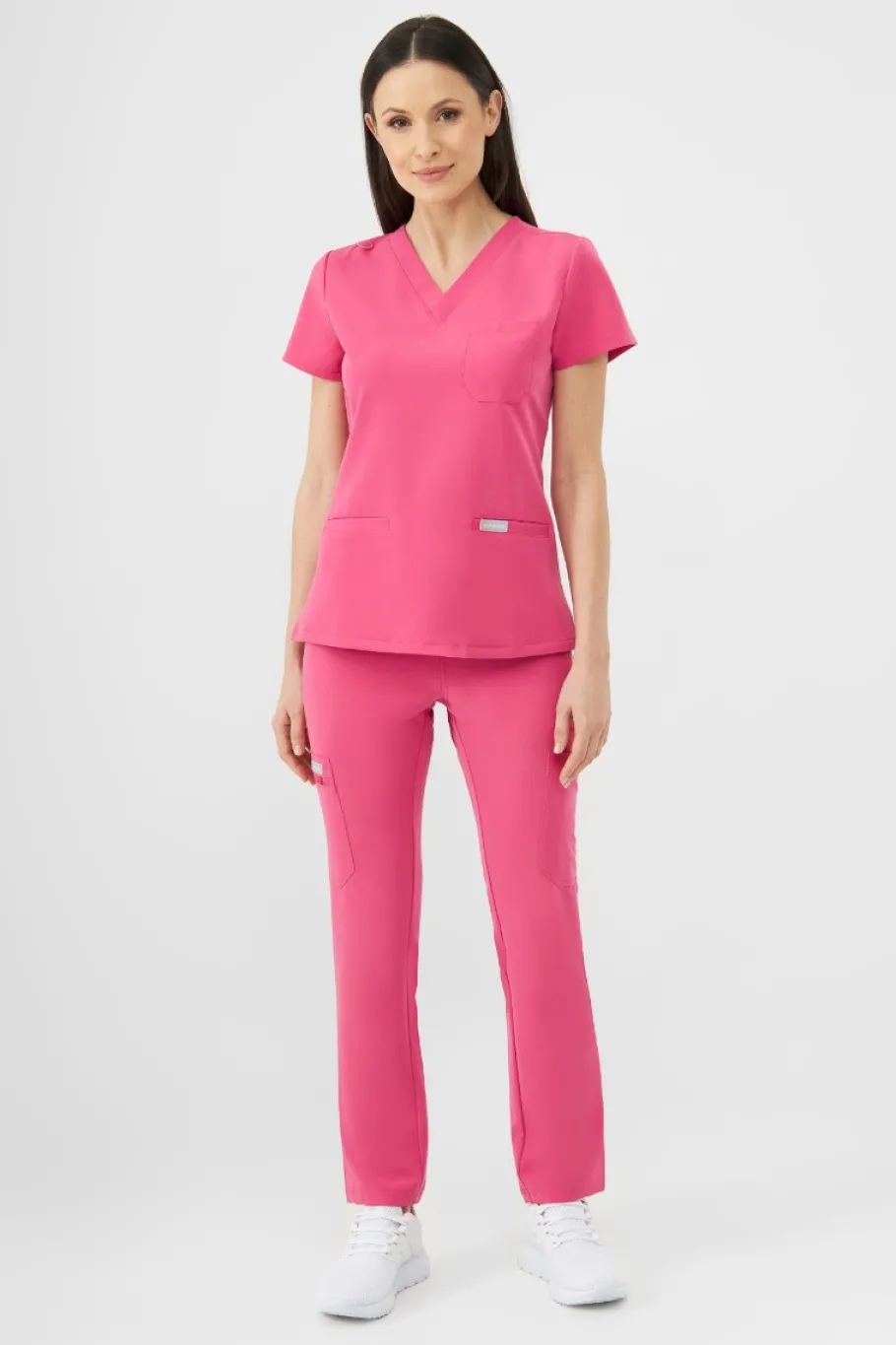 Uniformix Promocje|Komplety-Zestaw medyczny RayOn, bluza 3000 + spodnie 3030, Rust red