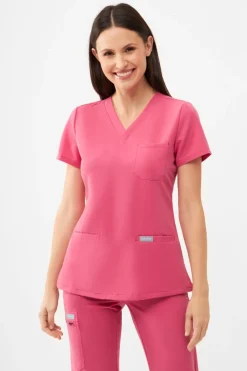 Uniformix Promocje|Komplety-Zestaw medyczny RayOn, bluza 3000 + spodnie 3030, Rust red