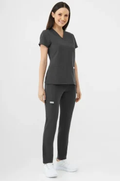 Uniformix Promocje|Komplety-Zestaw medyczny RayOn, bluza 3000 + spodnie 3030, Dark gray