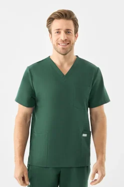 Uniformix Promocje|Komplety-Zestaw medyczny RayOn, bluza 3050 + spodnie 3080, Hunter Green