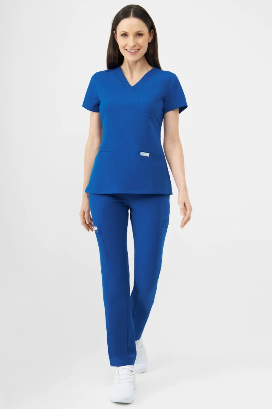 Uniformix Promocje|Komplety-Zestaw medyczny RayOn, bluza 3000 + spodnie 3030, Royal Blue