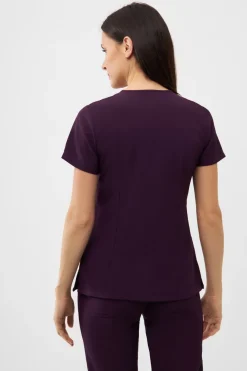 Uniformix Komplety|Promocje-Zestaw medyczny Super Flex, bluza 4000 + spodnie 4020, Dark Purple