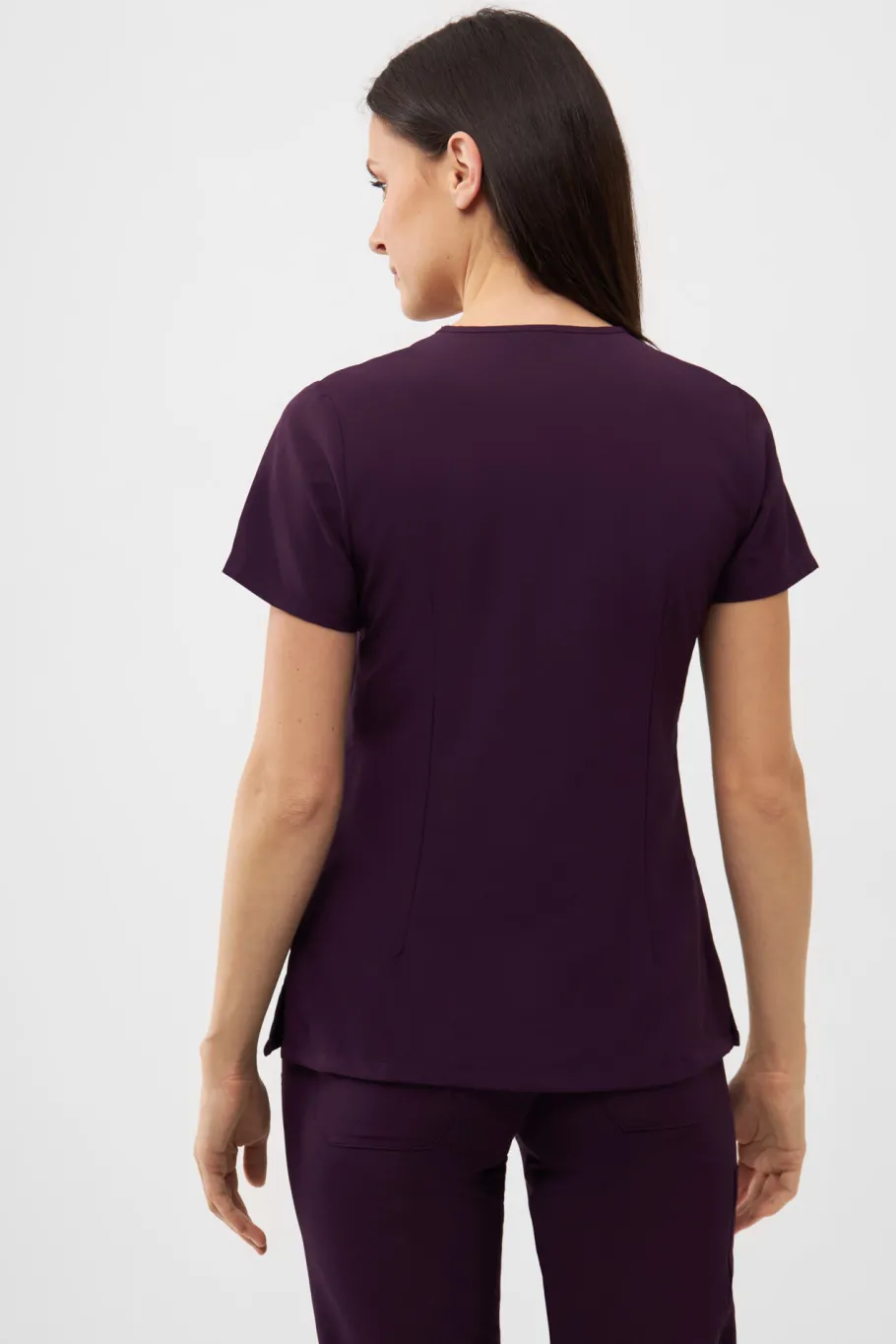 Uniformix Komplety|Promocje-Zestaw medyczny Super Flex, bluza 4000 + spodnie 4020, Dark Purple