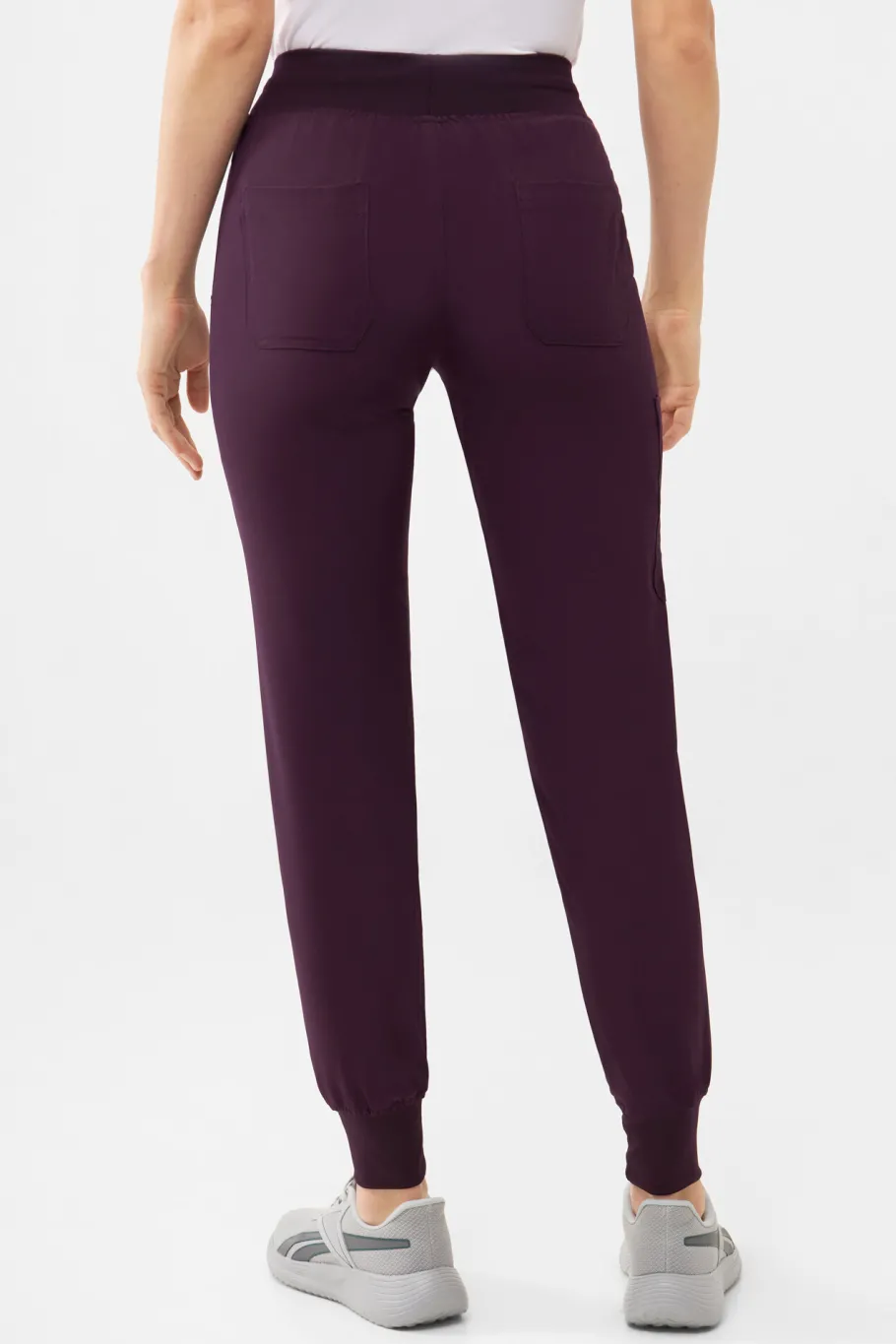 Uniformix Komplety|Promocje-Zestaw medyczny Super Flex, bluza 4000 + spodnie 4020, Dark Purple