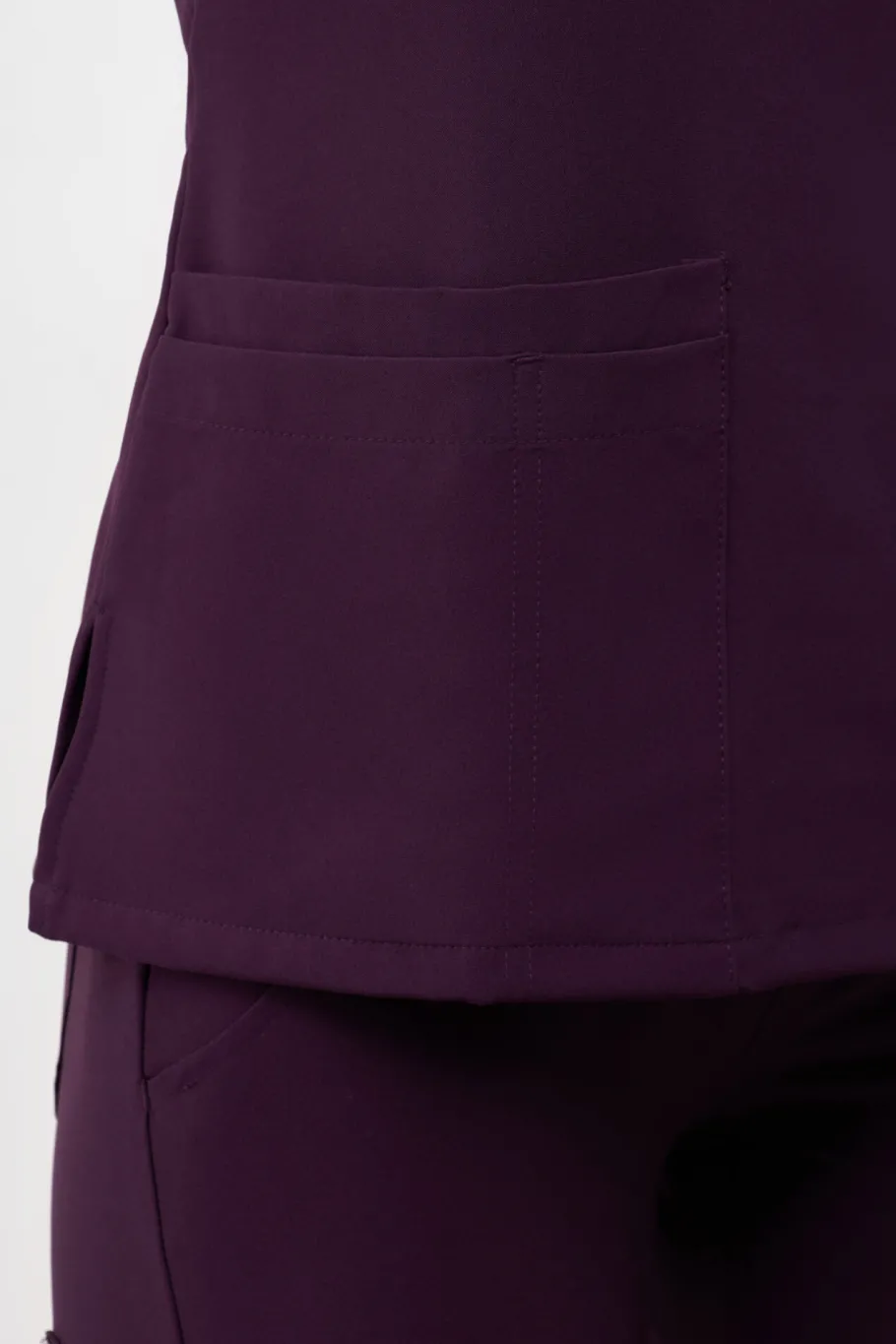Uniformix Komplety|Promocje-Zestaw medyczny Super Flex, bluza 4000 + spodnie 4020, Dark Purple