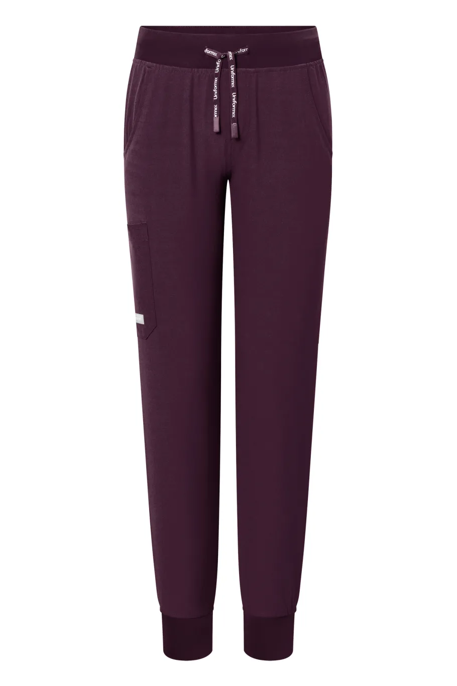 Uniformix Komplety|Promocje-Zestaw medyczny Super Flex, bluza 4000 + spodnie 4020, Dark Purple