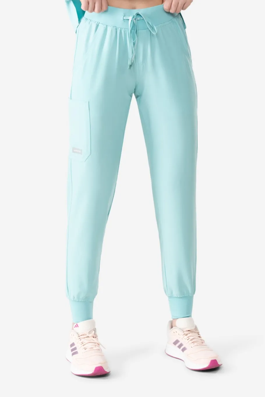 Uniformix Komplety|Promocje-Zestaw medyczny Super Flex, bluza 4000 + spodnie 4020, Medical Green