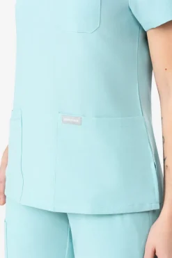 Uniformix Komplety|Promocje-Zestaw medyczny Super Flex, bluza 4000 + spodnie 4020, Medical Green