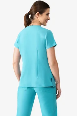 Uniformix Komplety|Promocje-Zestaw medyczny Super Flex, bluza 4000 + spodnie 4020, Teal