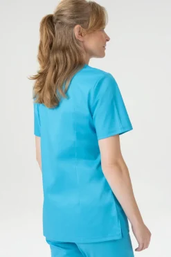 Uniformix Komplety|Promocje-Zestaw medyczny FLEX ZONE bluza FZ1001B + spodnie FZ2056, turkusowy