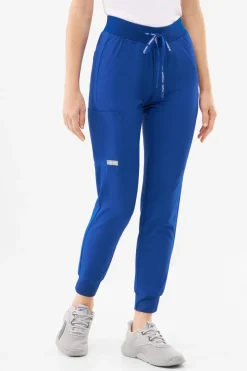 Uniformix Komplety|Promocje-Zestaw medyczny Super Flex, bluza 4000 + spodnie 4020, Royal Blue