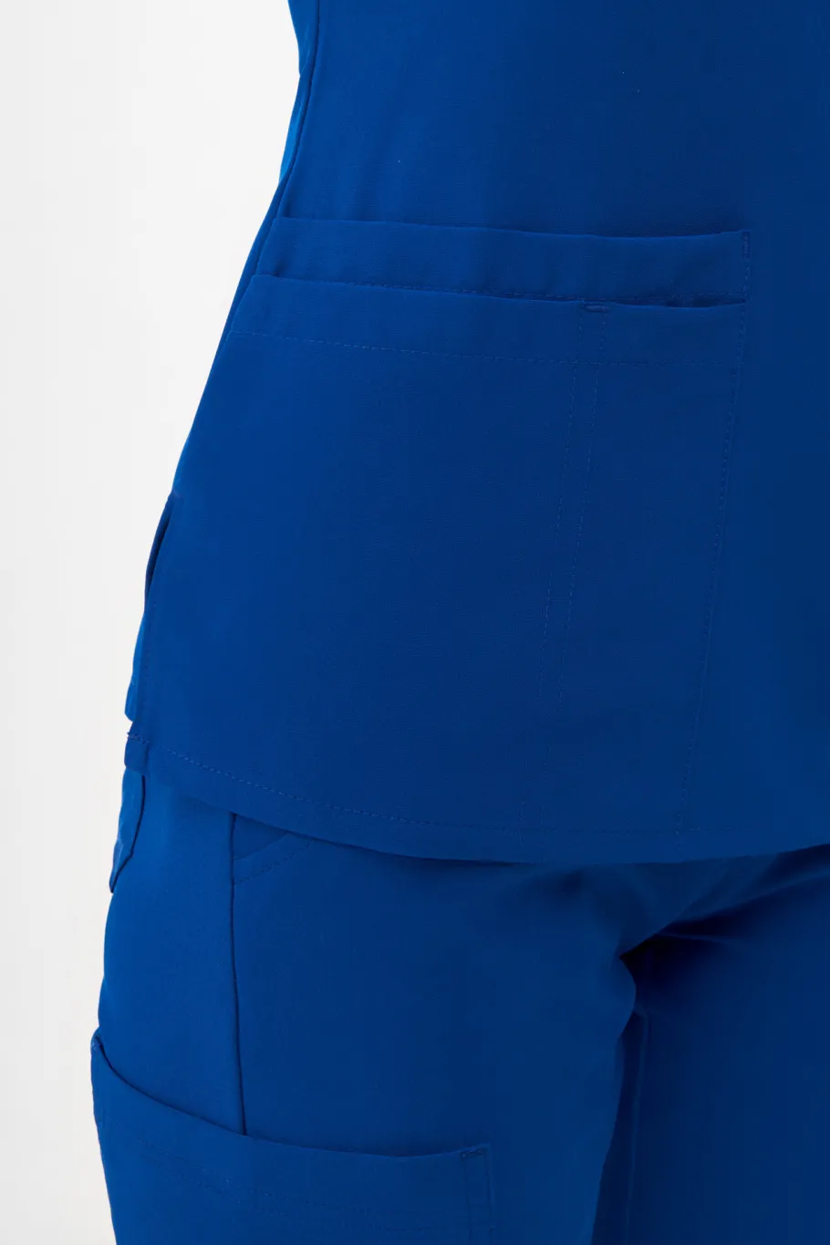 Uniformix Komplety|Promocje-Zestaw medyczny Super Flex, bluza 4000 + spodnie 4020, Royal Blue