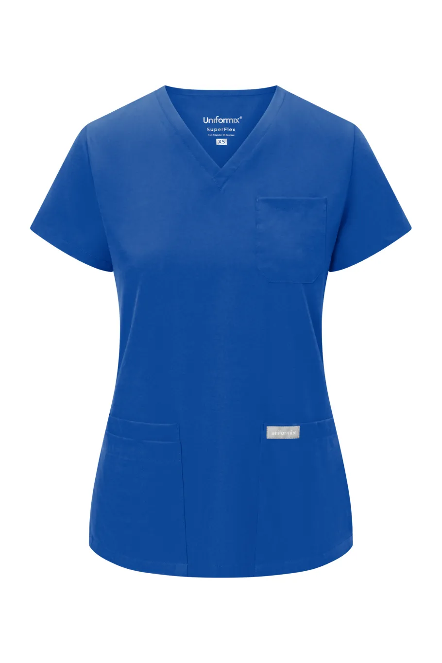 Uniformix Komplety|Promocje-Zestaw medyczny Super Flex, bluza 4000 + spodnie 4020, Royal Blue