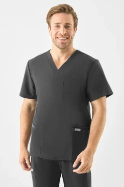 Uniformix Promocje|Komplety-Zestaw medyczny RayOn, bluza 3050 + spodnie 3080, Dark Gray