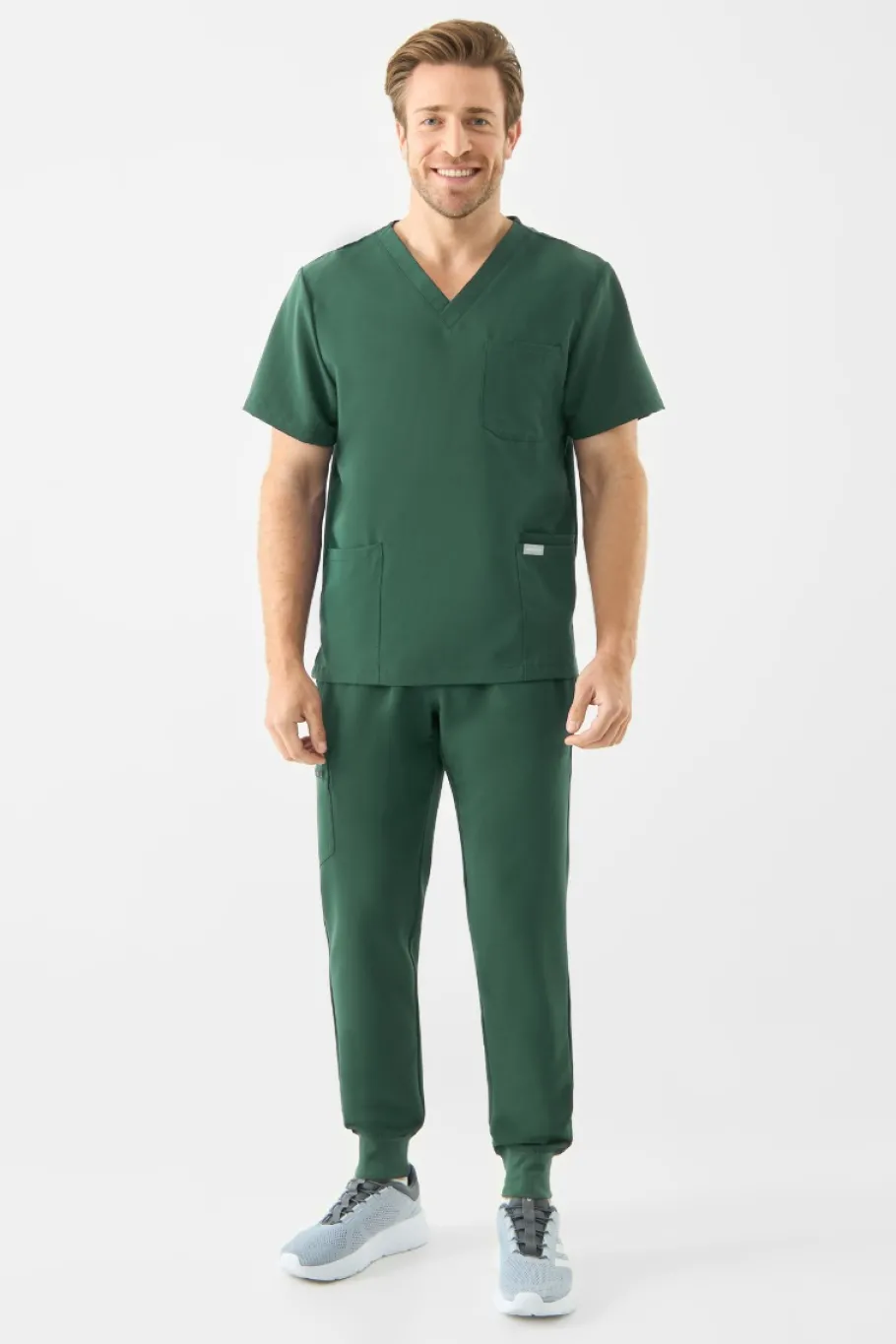 Uniformix Promocje|Komplety-Zestaw medyczny RayOn, bluza 3050 + spodnie 3070, Hunter Green